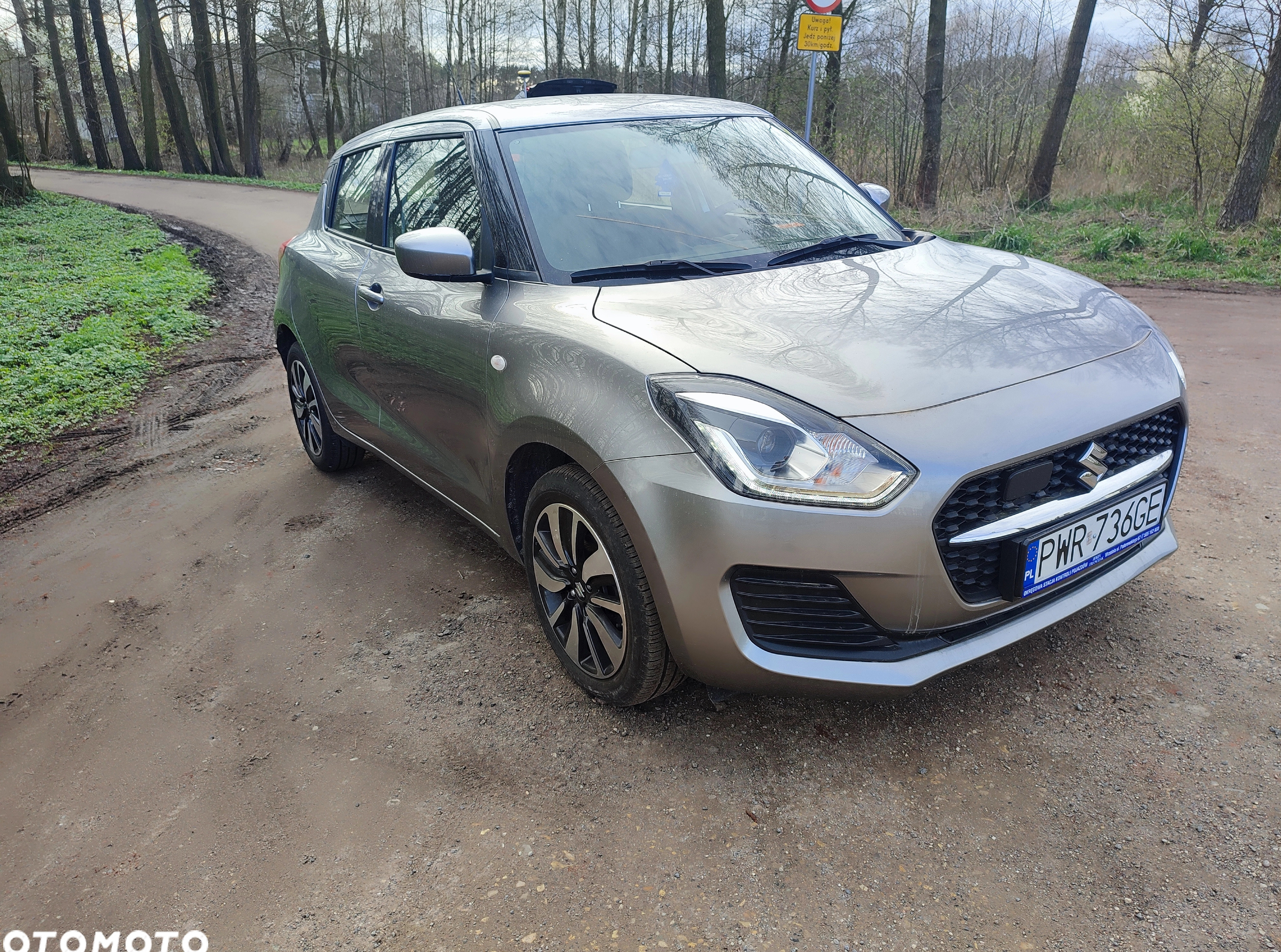 Suzuki Swift cena 53900 przebieg: 21644, rok produkcji 2021 z Świeradów-Zdrój małe 92